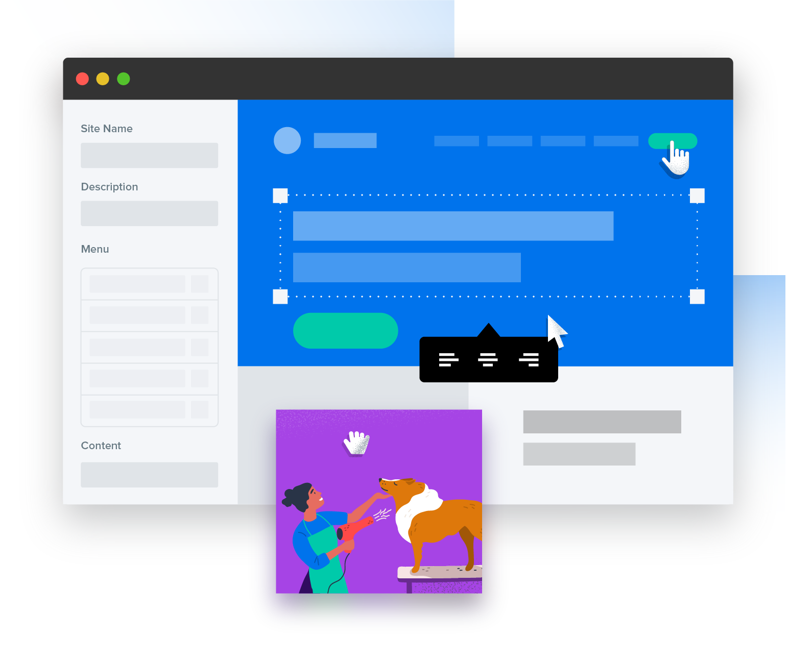 Rack Monster — Beautiful Website Design