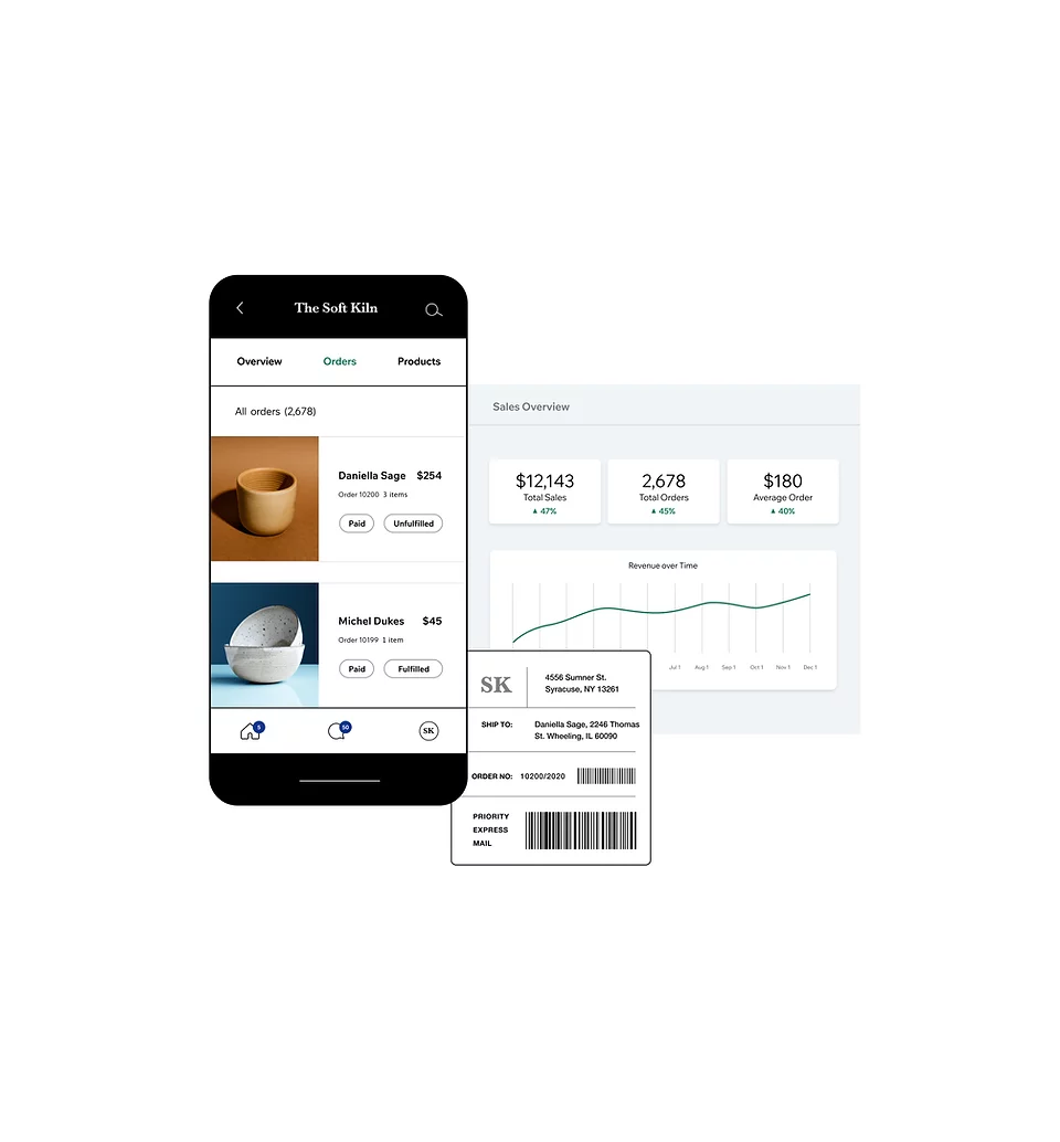 Rack Monster — Monthly Website Report