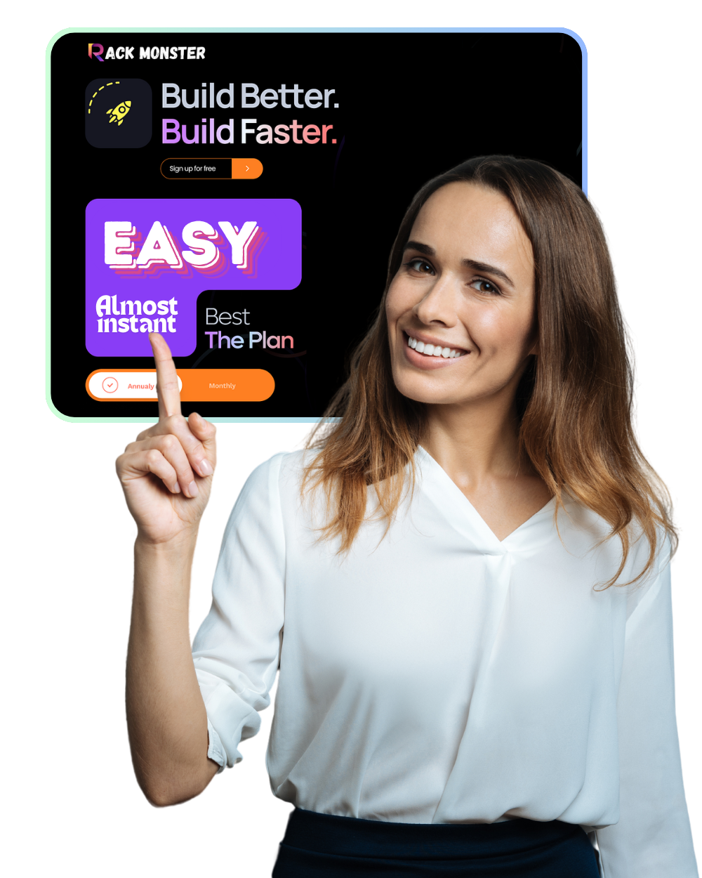 Rack Monster powerful hosting